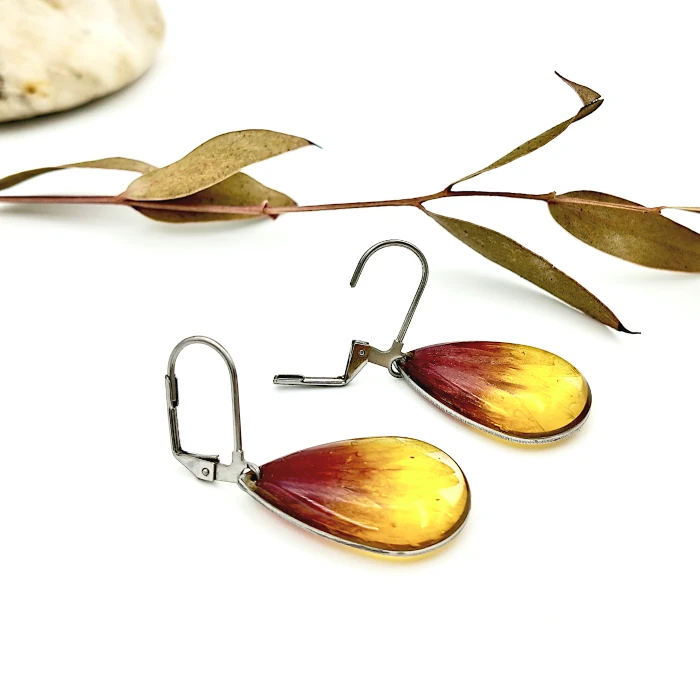 Náušnice - Kokardové 3