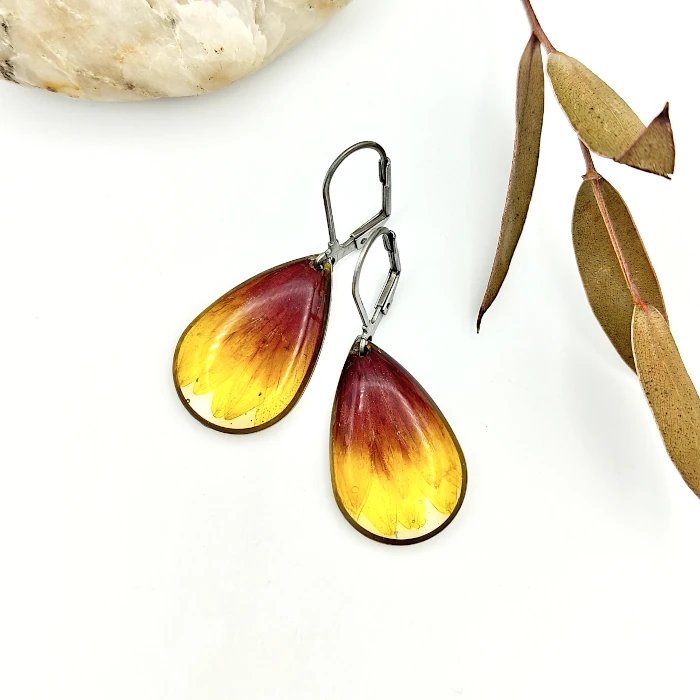 Náušnice - Kokardové 3