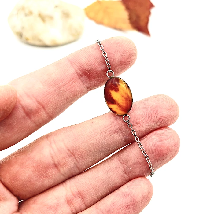 Náramky - Plamienok