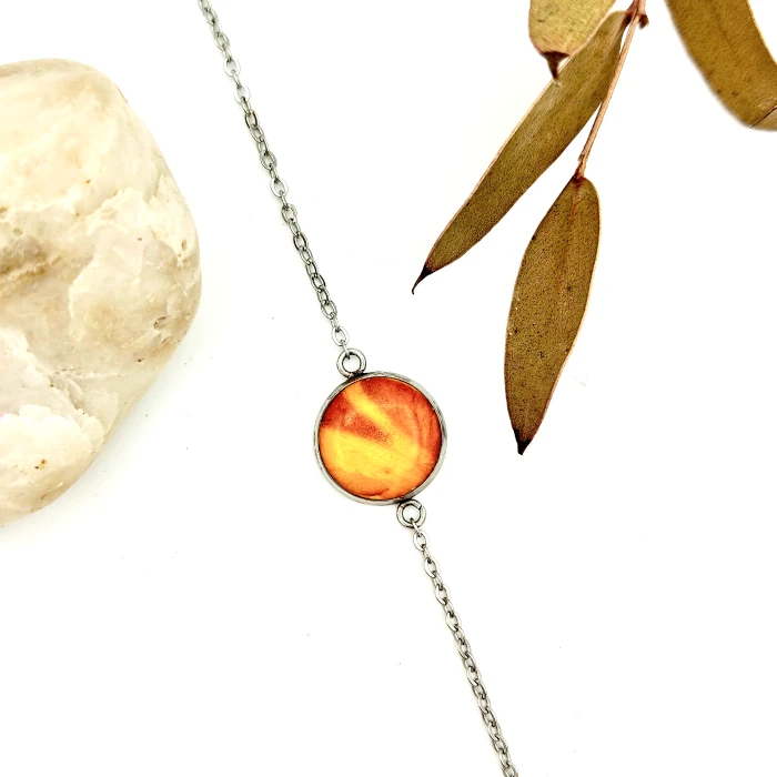 Náramky - Plamienok