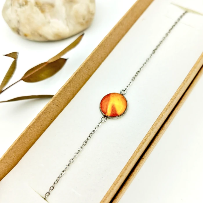 Náramky - Plamienok