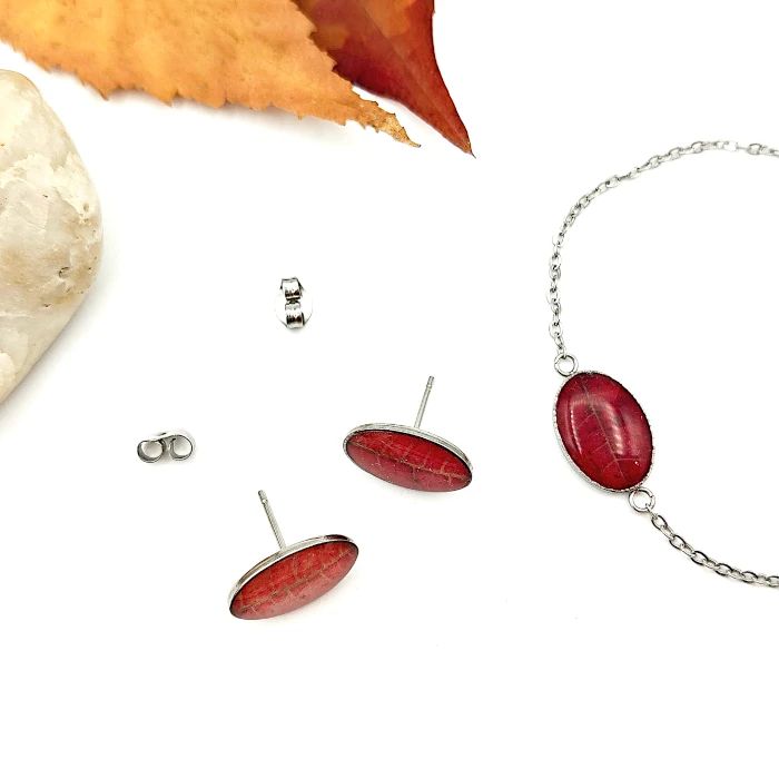 Súpravy - SET šperkov Jeseň 3
