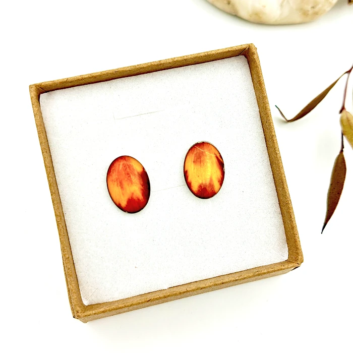 Náušnice - Aksamietnice 2