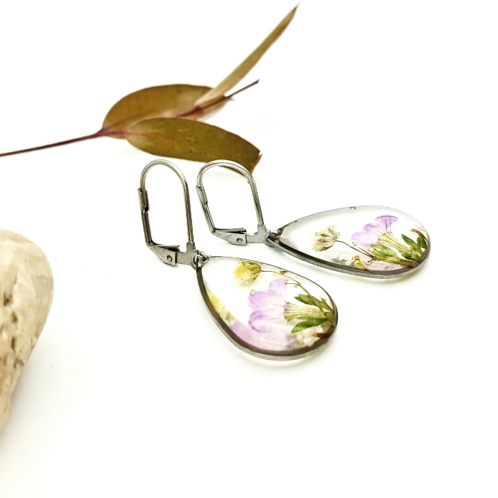 Náušnice - Jedinečné 8