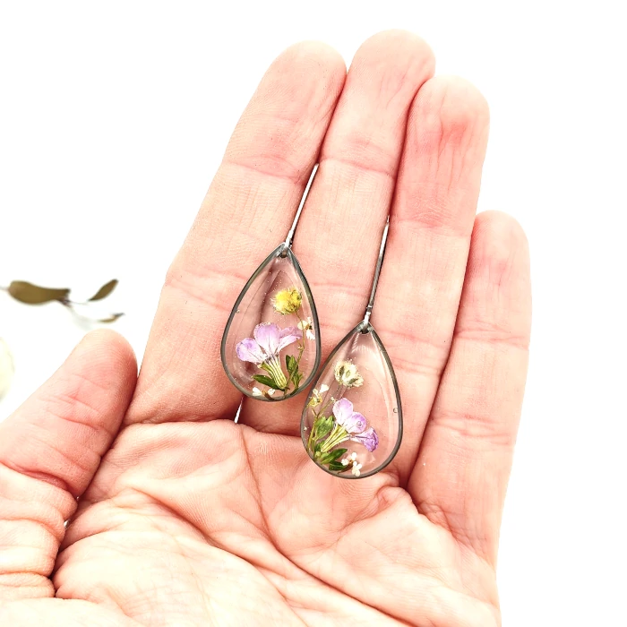 Náušnice - Jedinečné 8