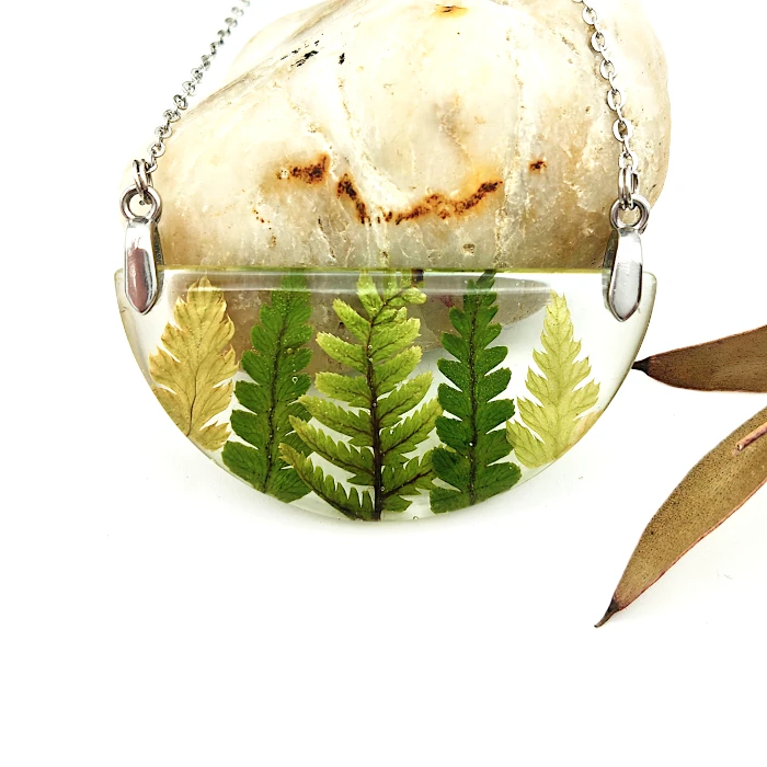 Náhrdelníky - Papradie