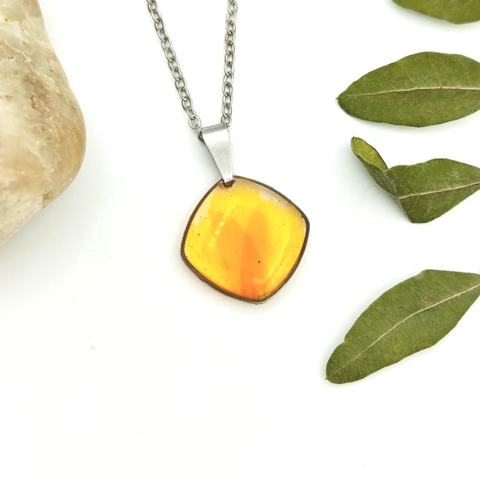 Náhrdelníky - Slniečkový