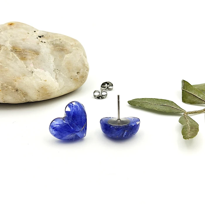 Náušnice - Malé srdiečka 2