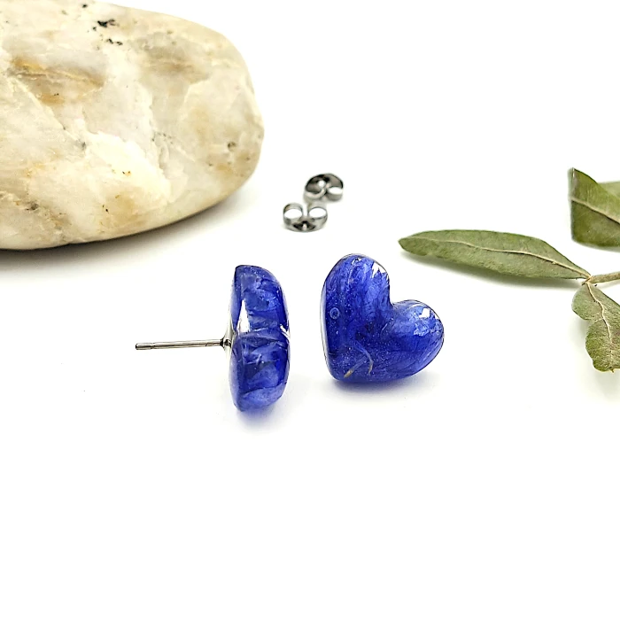 Náušnice - Malé srdiečka 2