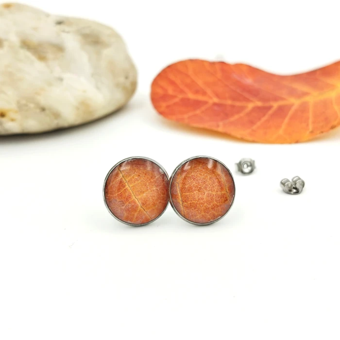 Náušnice - Jesenné