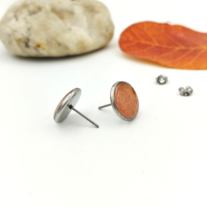 Náušnice - Jesenné