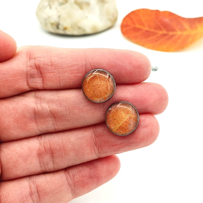 Náušnice - Jesenné