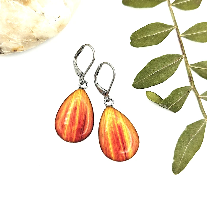 Náušnice - Tulipánky