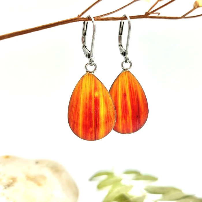 Náušnice - Tulipánky