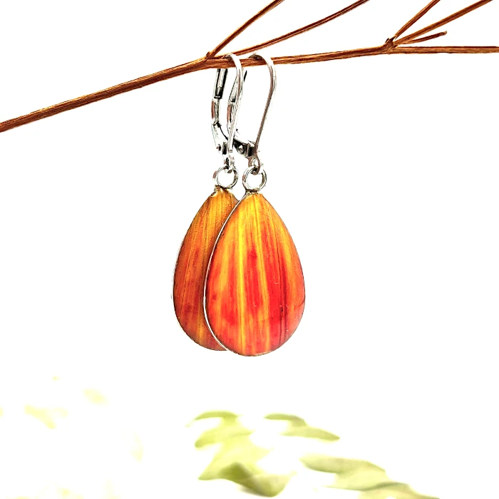 Náušnice - Tulipánky