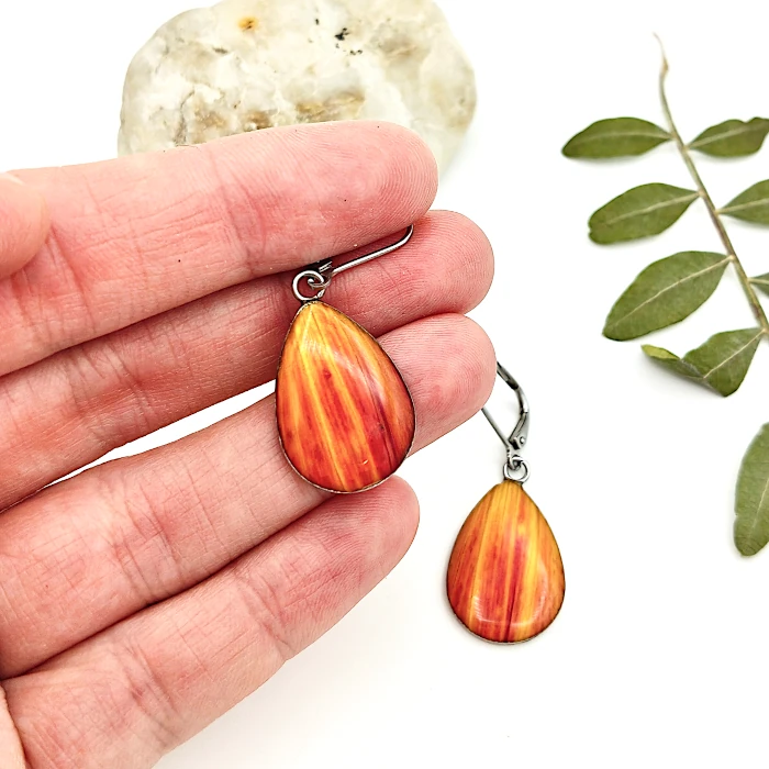 Náušnice - Tulipánky