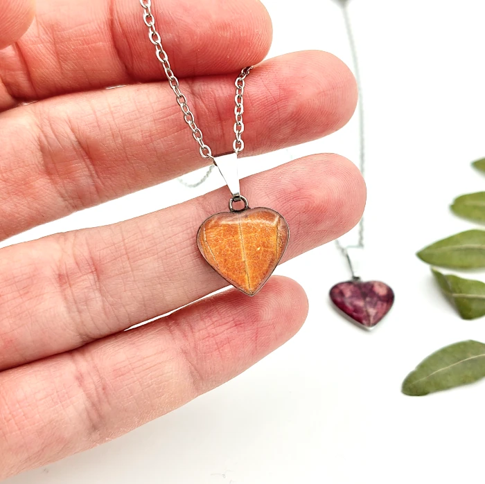 Náhrdelníky - Srdiečko 2