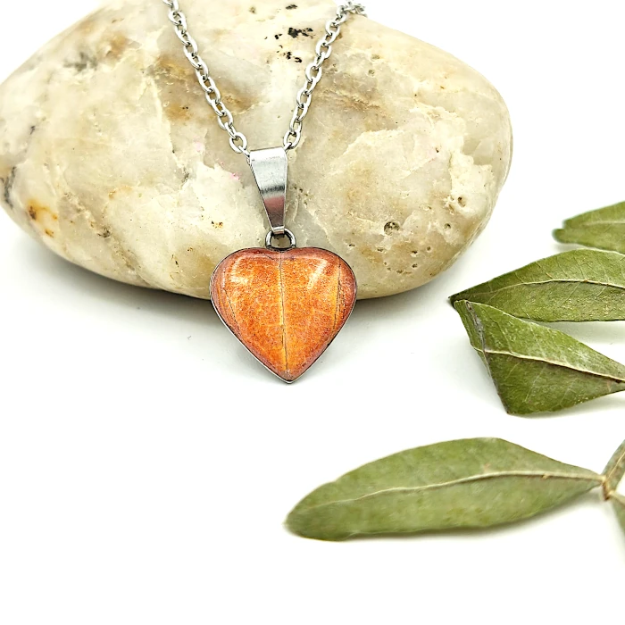 Náhrdelníky - Srdiečko 2