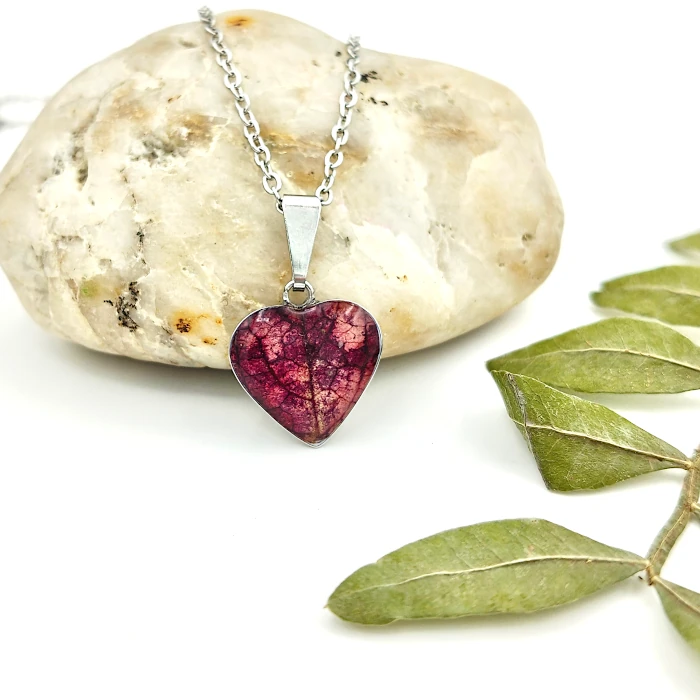 Náhrdelníky - Srdiečko 2