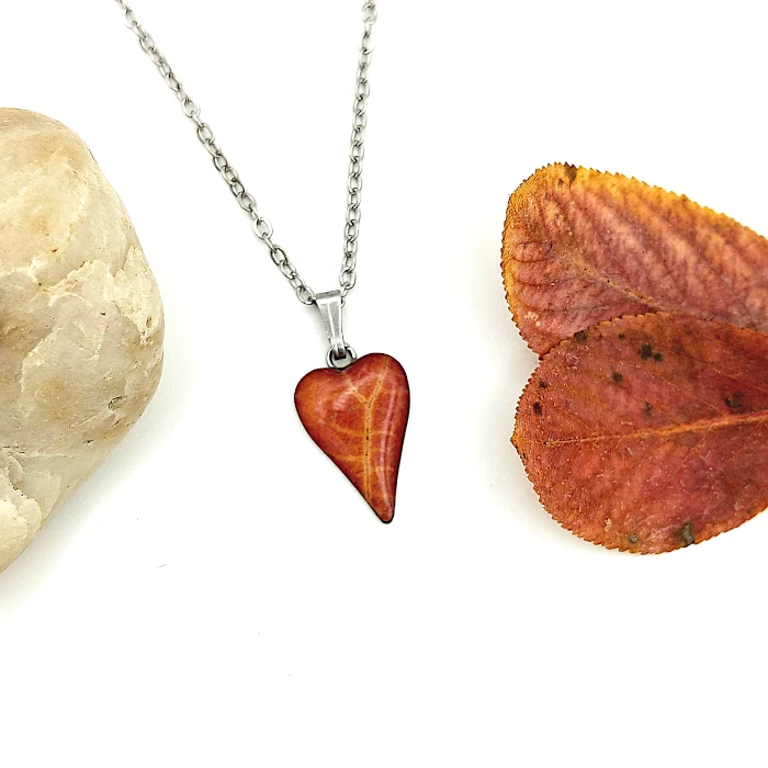 Náhrdelníky - Srdiečko 3