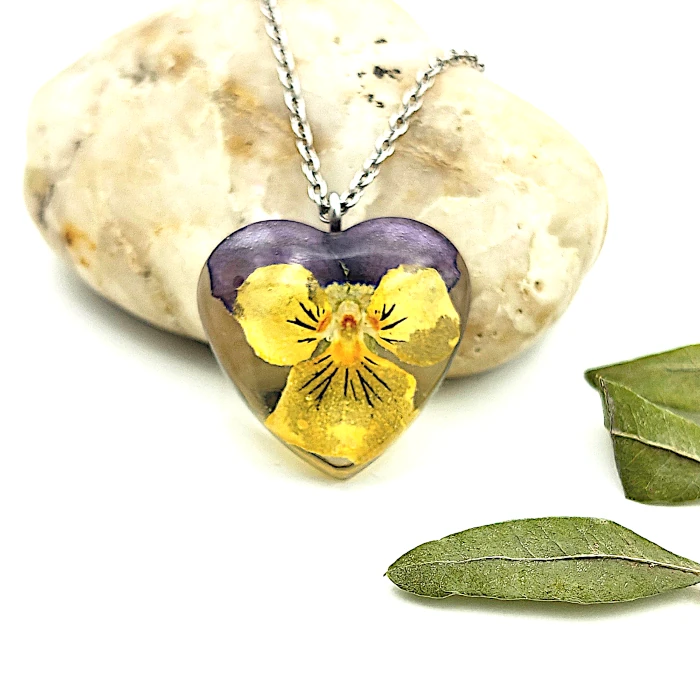 Náhrdelníky - Sirôtka v srdci 3