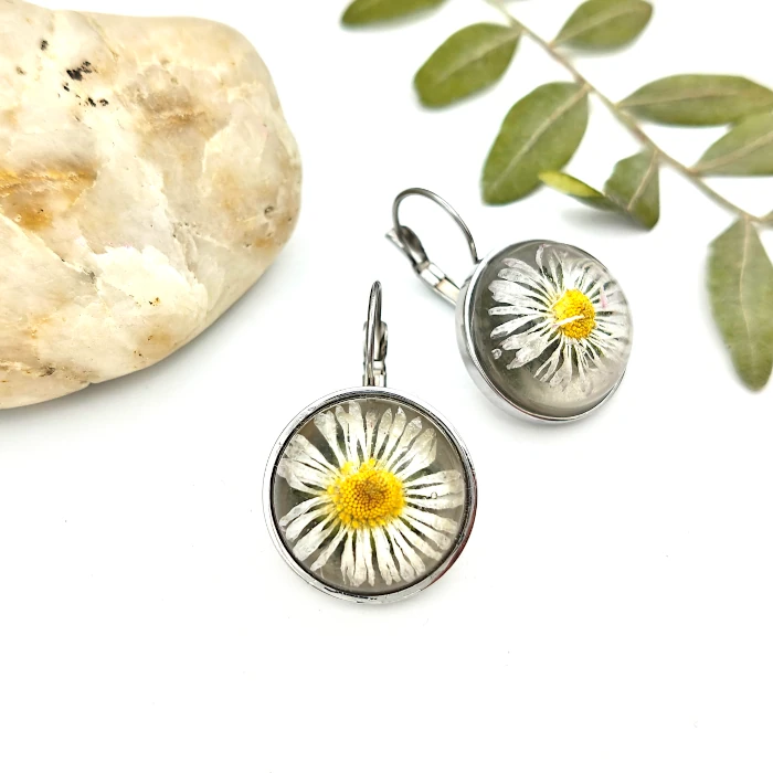 Náušnice - Sedmokrásky 3