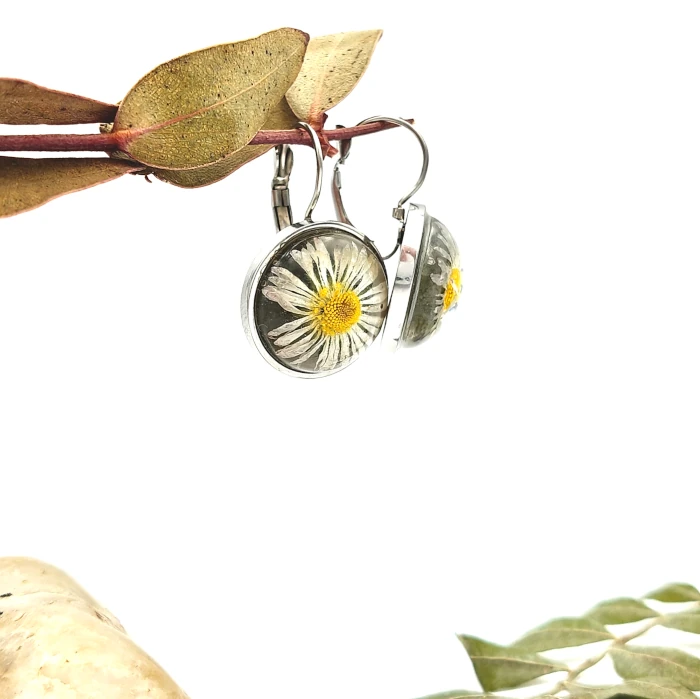 Náušnice - Sedmokrásky 3