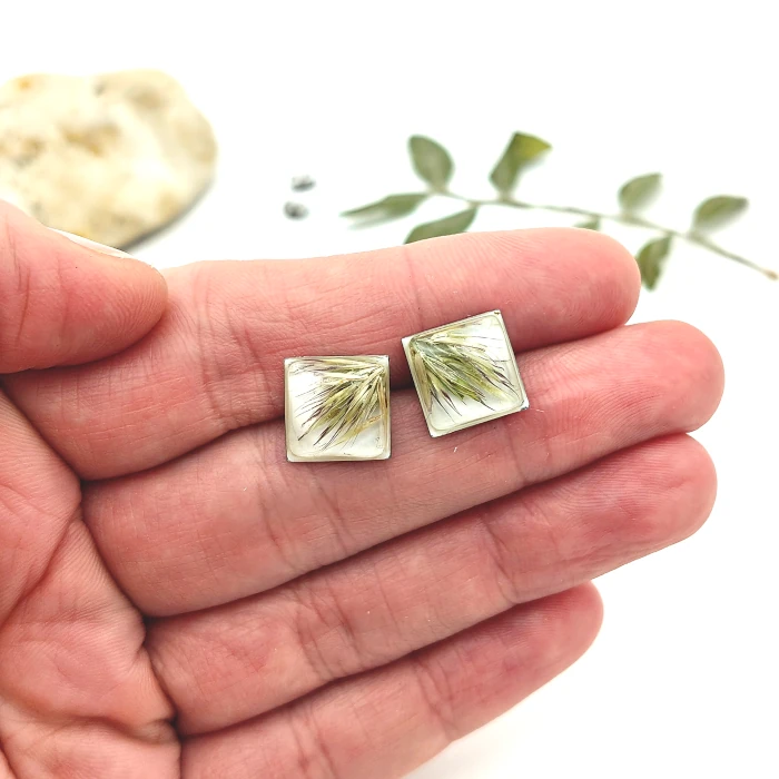 Náušnice - Graminky