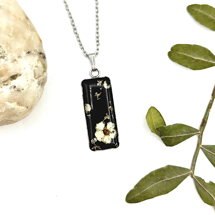 Náhrdelníky - Čierny 6