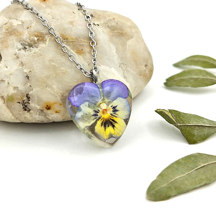 Náhrdelníky - Srdiečko 5