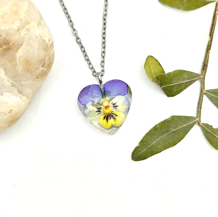 Náhrdelníky - Srdiečko 5