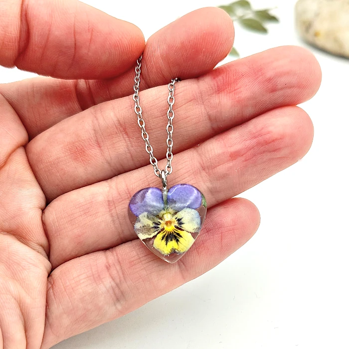 Náhrdelníky - Srdiečko 5