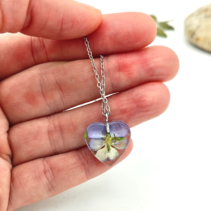 Náhrdelníky - Srdiečko 5